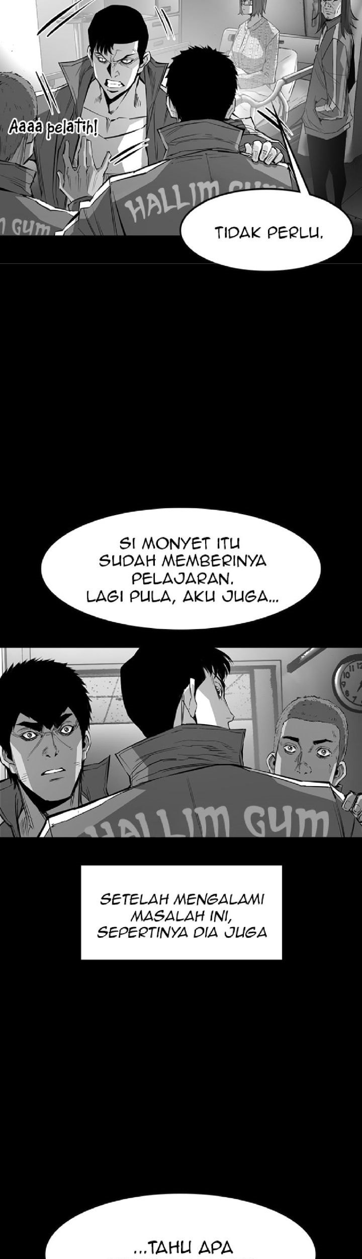 Hallym Gymnasium Chapter 43 - halaman 11