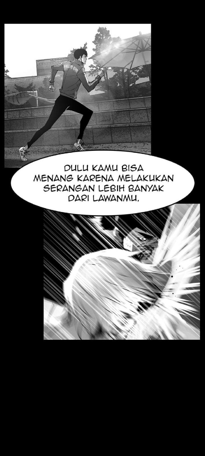 Hallym Gymnasium Chapter 43 - halaman 16