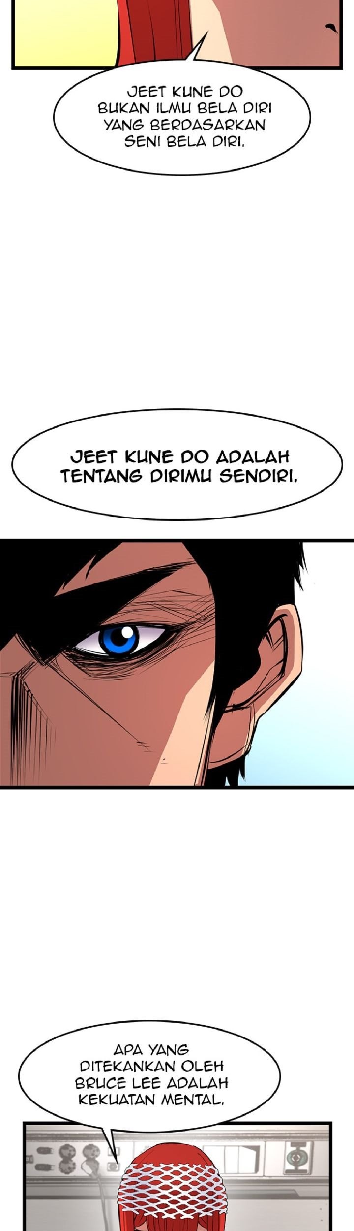 Hallym Gymnasium Chapter 43 - halaman 19