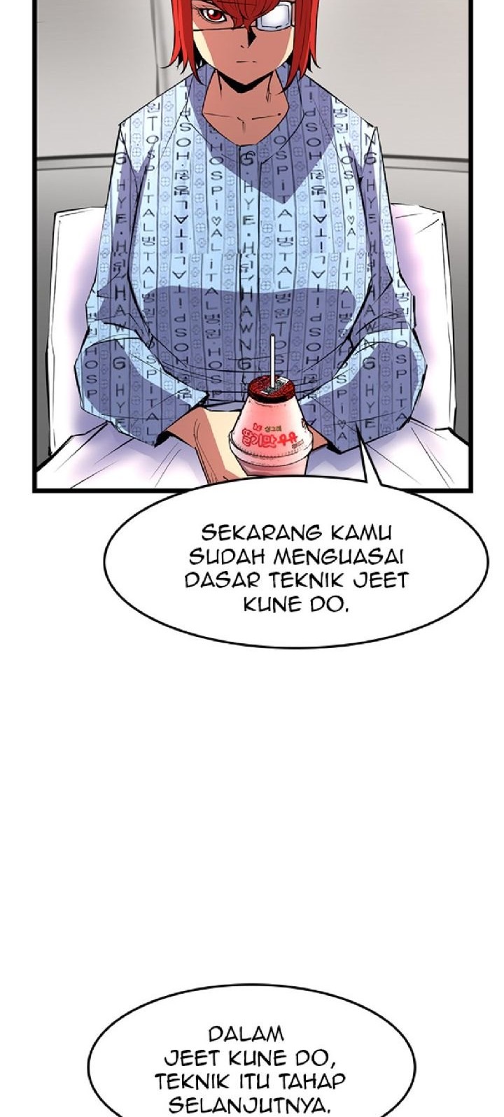 Hallym Gymnasium Chapter 43 - halaman 20