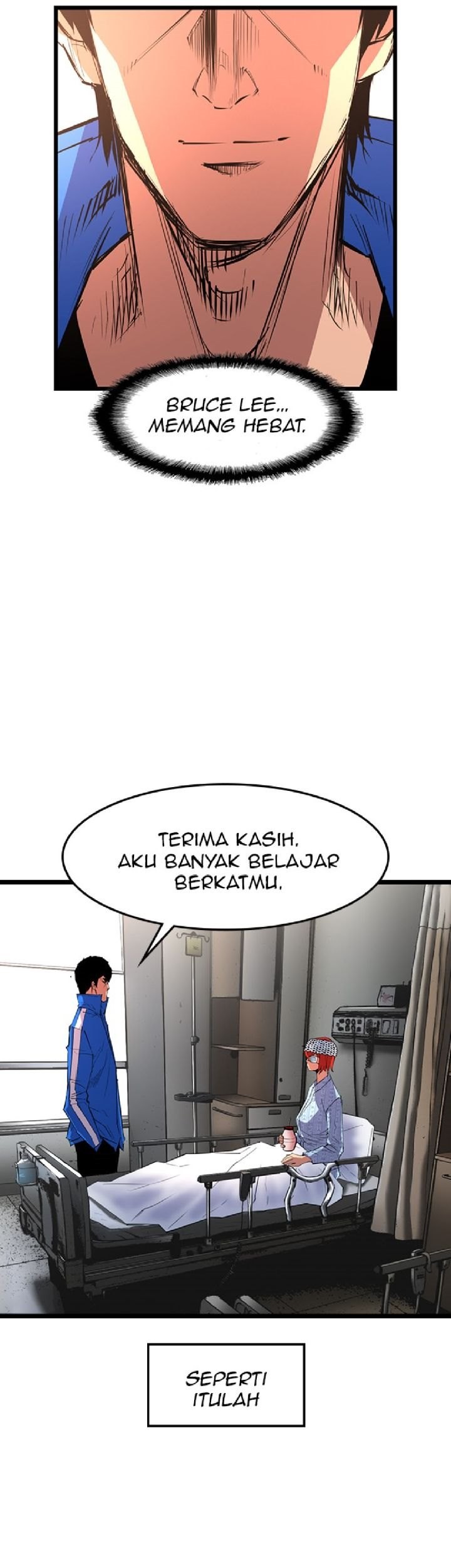 Hallym Gymnasium Chapter 43 - halaman 22