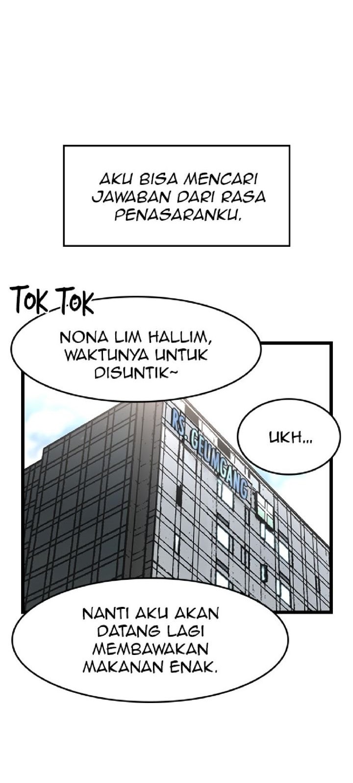 Hallym Gymnasium Chapter 43 - halaman 23