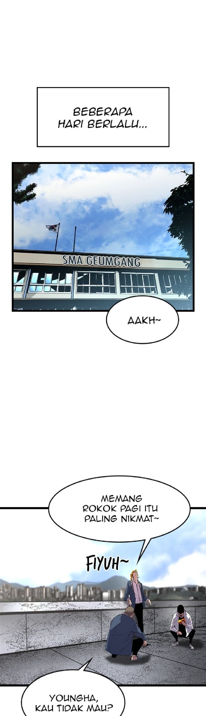 Hallym Gymnasium Chapter 43 - halaman 24