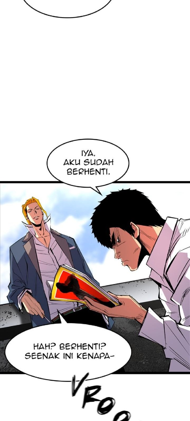 Hallym Gymnasium Chapter 43 - halaman 25