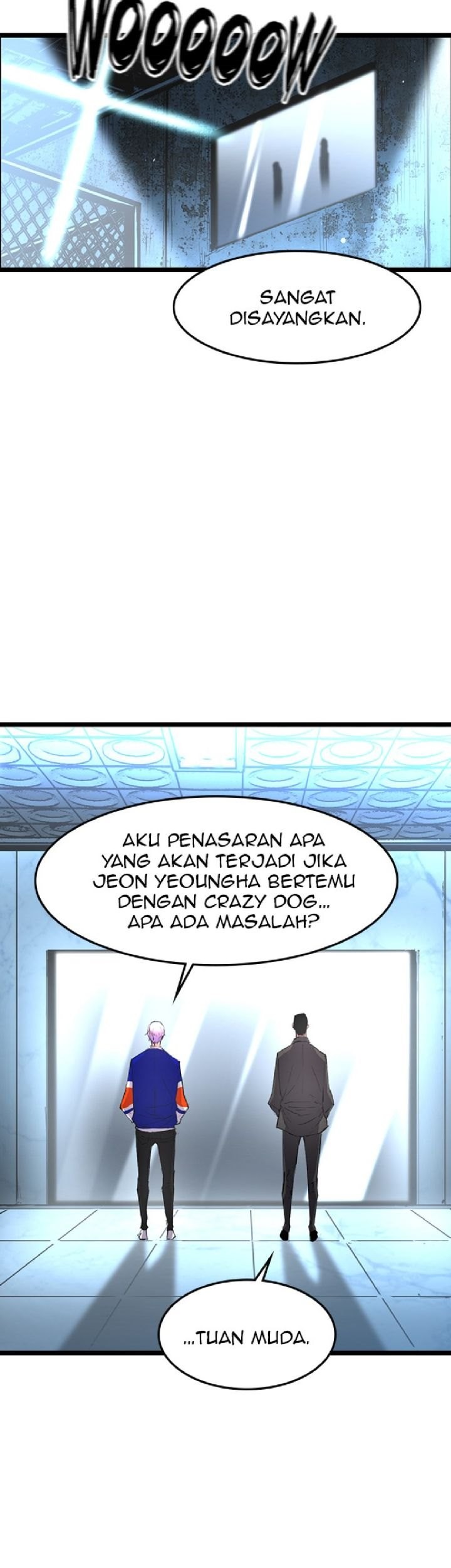 Hallym Gymnasium Chapter 43 - halaman 3