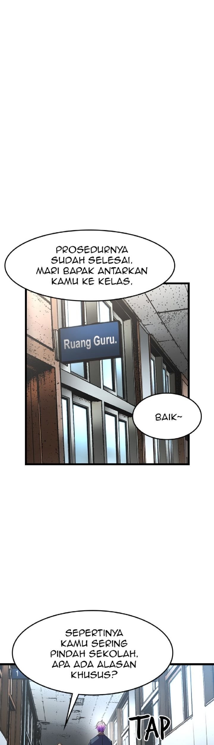 Hallym Gymnasium Chapter 43 - halaman 30