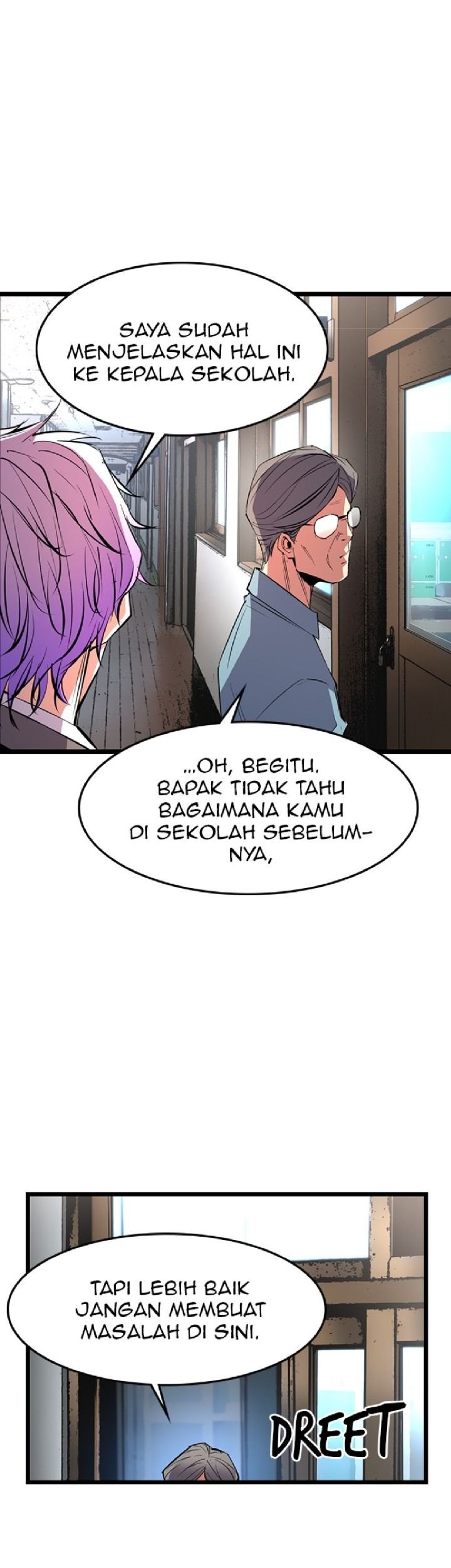 Hallym Gymnasium Chapter 43 - halaman 32
