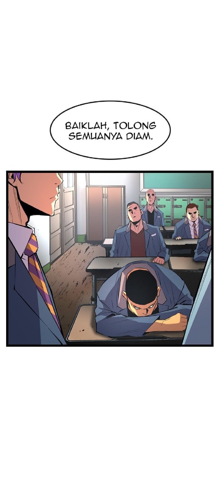 Hallym Gymnasium Chapter 43 - halaman 33