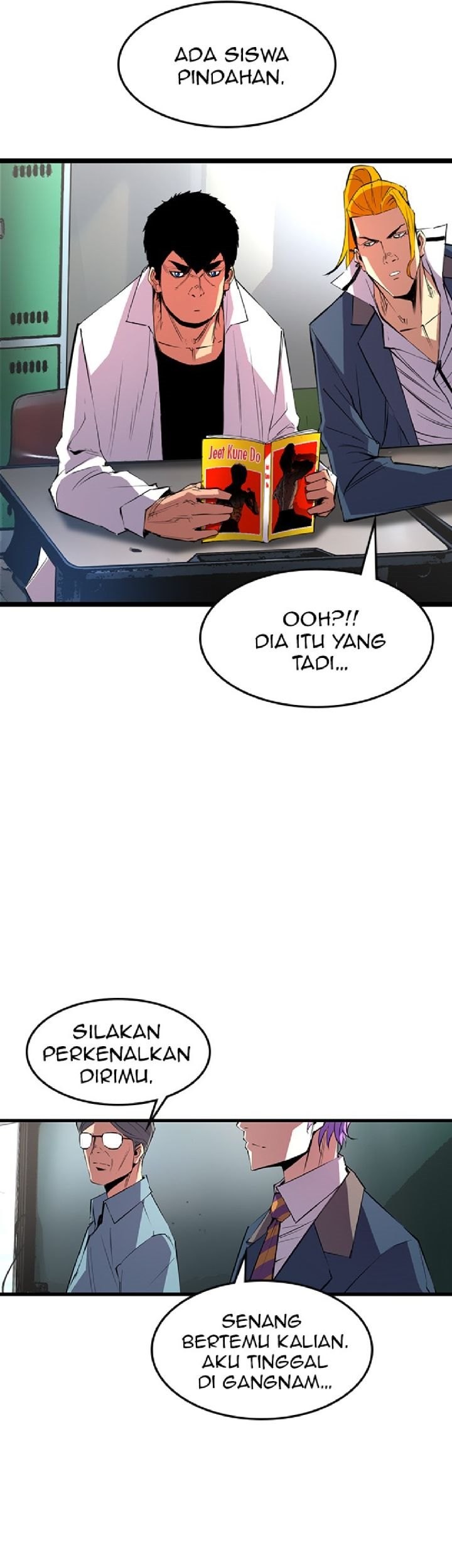 Hallym Gymnasium Chapter 43 - halaman 34