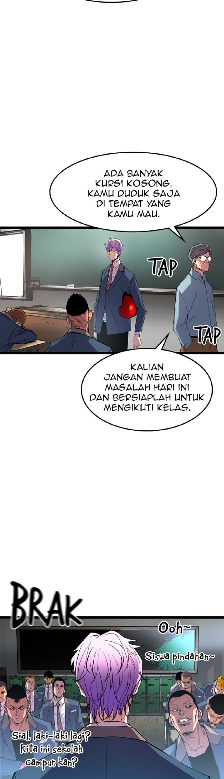 Hallym Gymnasium Chapter 43 - halaman 36