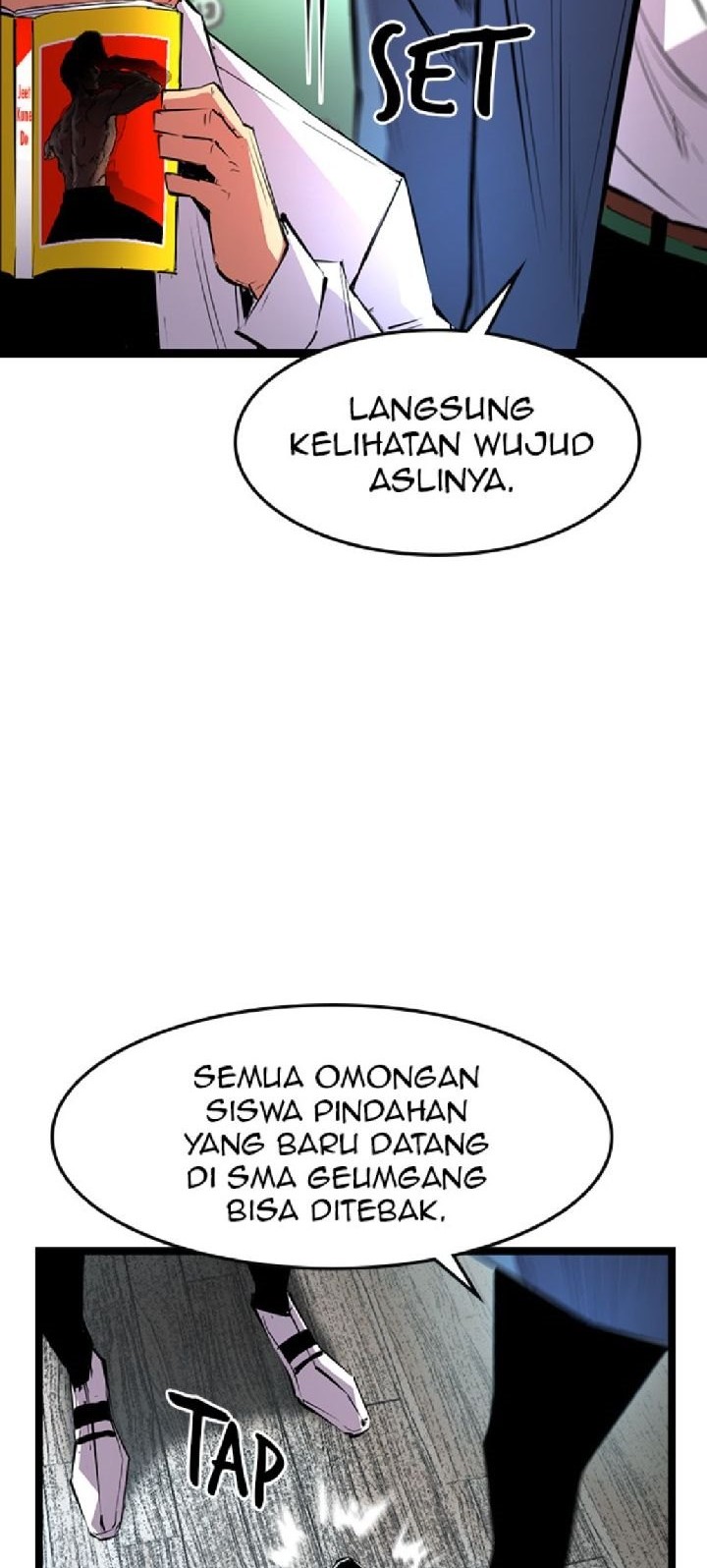 Hallym Gymnasium Chapter 43 - halaman 39