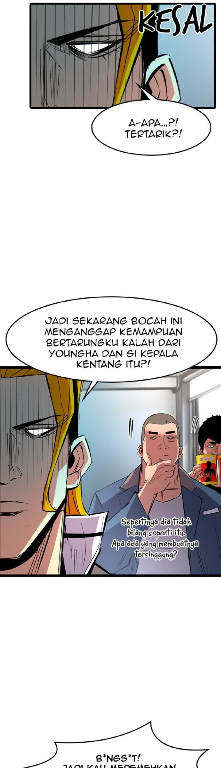 Hallym Gymnasium Chapter 43 - halaman 42
