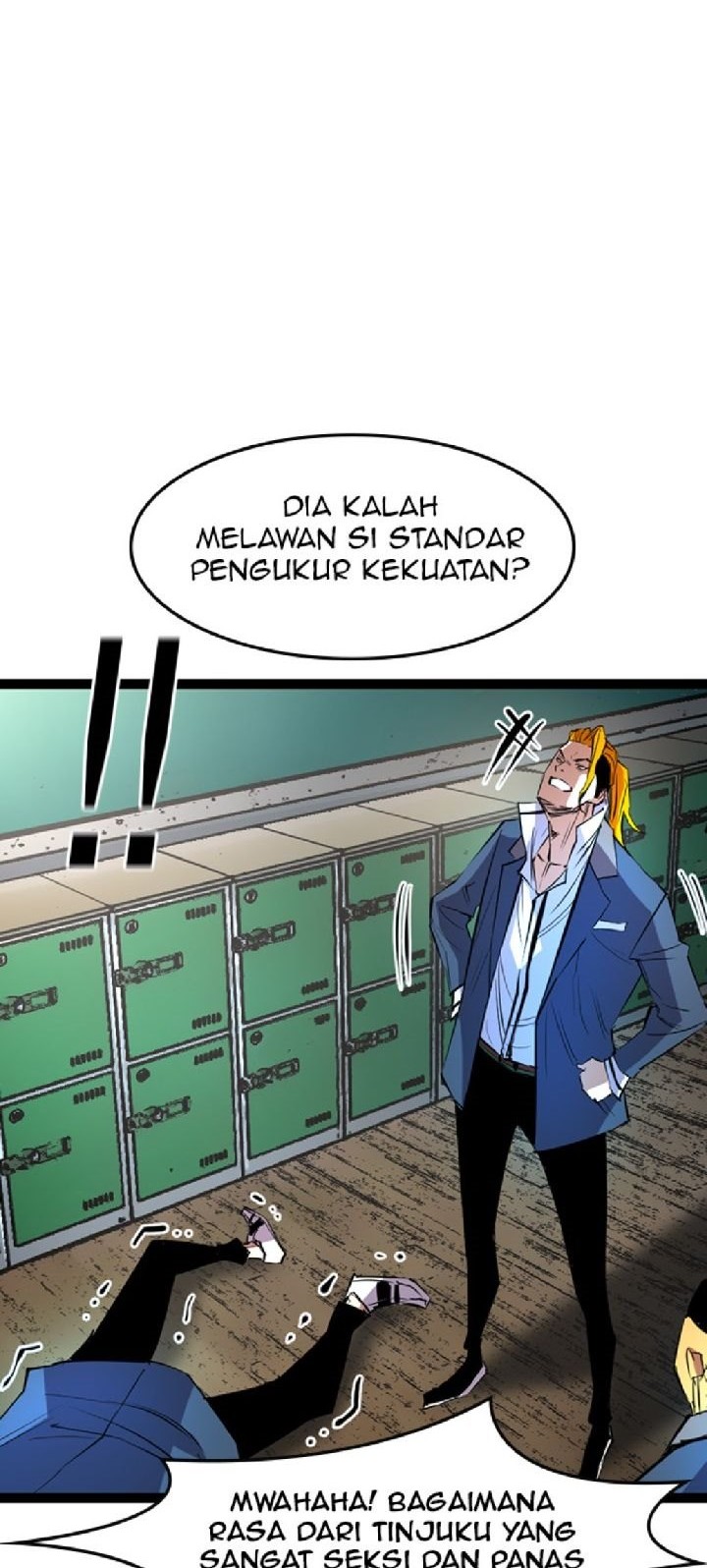 Hallym Gymnasium Chapter 43 - halaman 45