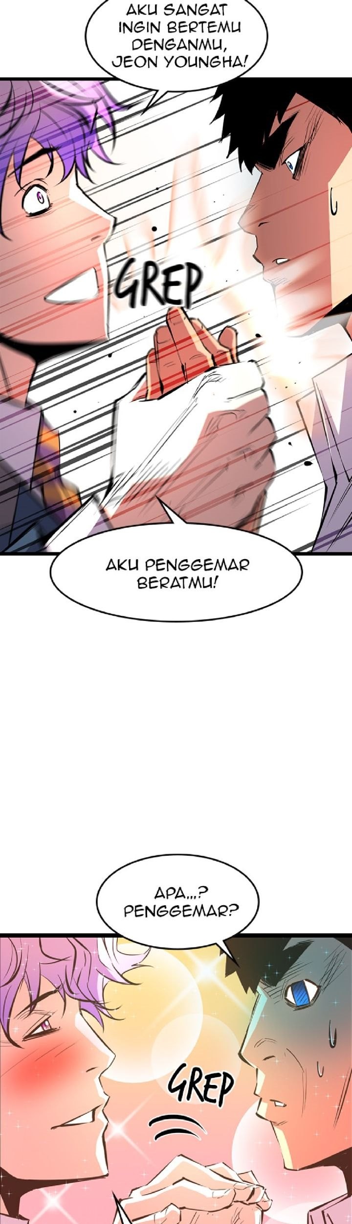 Hallym Gymnasium Chapter 43 - halaman 50