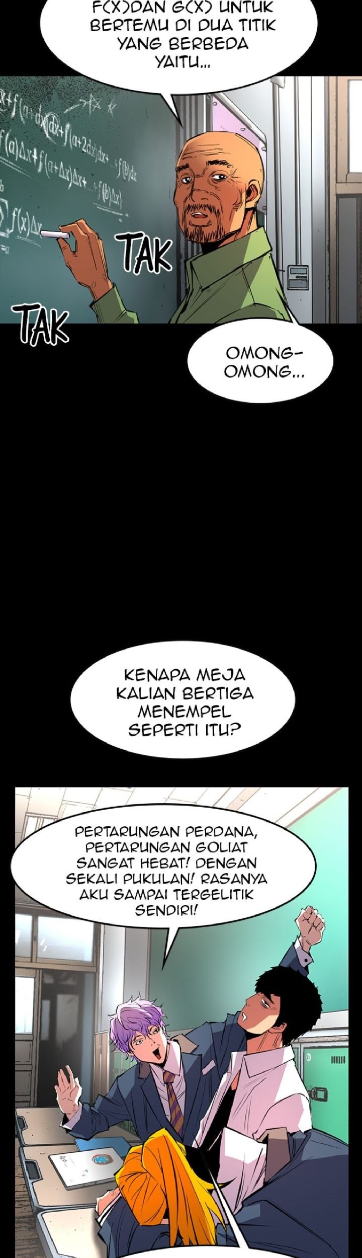 Hallym Gymnasium Chapter 43 - halaman 54