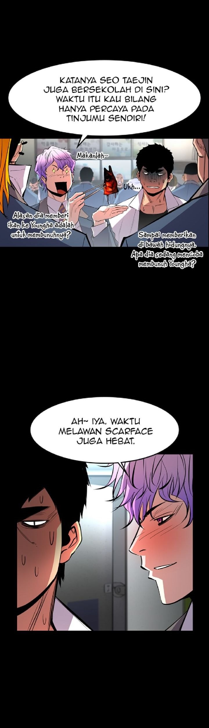 Hallym Gymnasium Chapter 43 - halaman 56