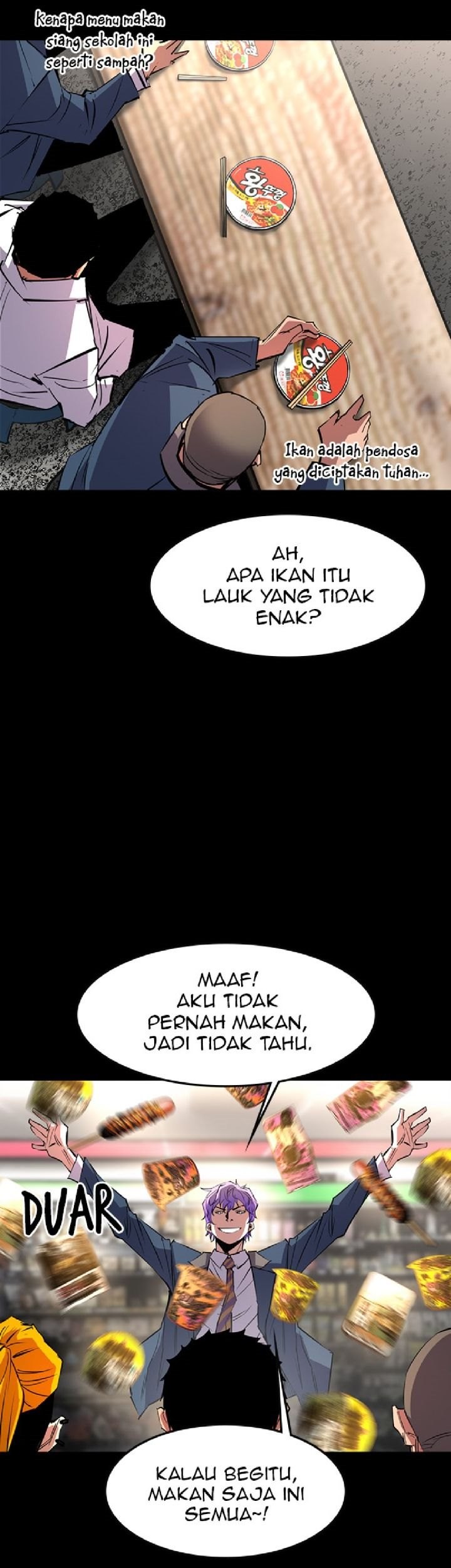 Hallym Gymnasium Chapter 43 - halaman 58
