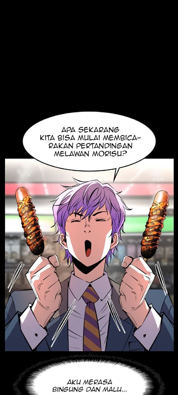 Hallym Gymnasium Chapter 43 - halaman 59