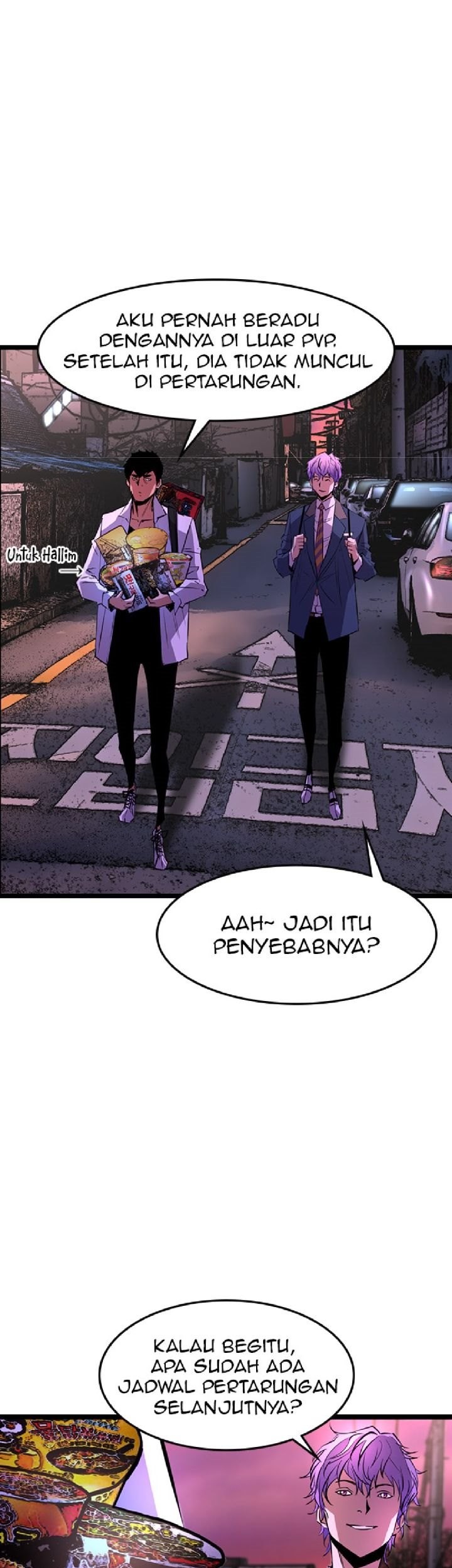 Hallym Gymnasium Chapter 43 - halaman 62
