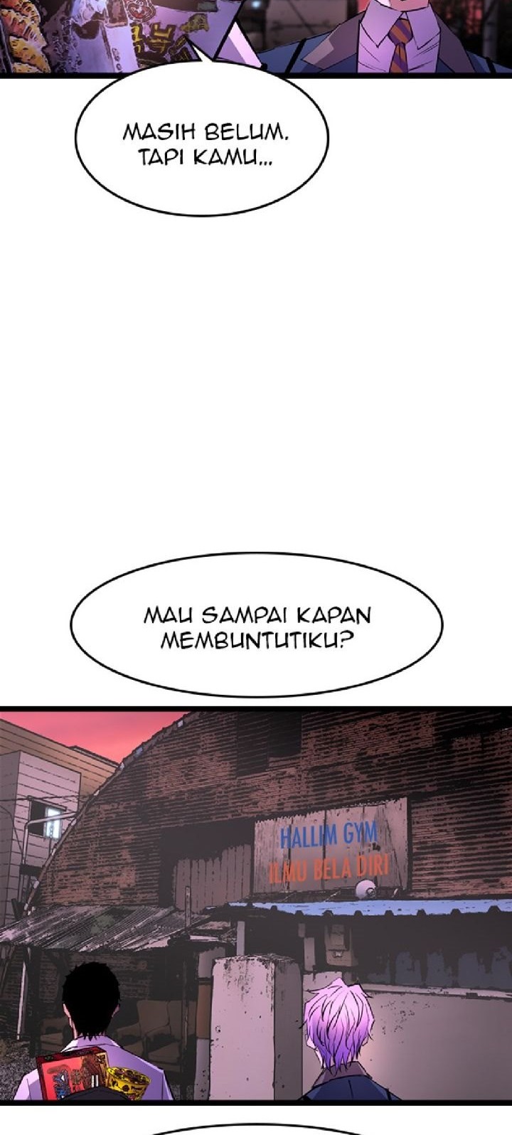 Hallym Gymnasium Chapter 43 - halaman 63