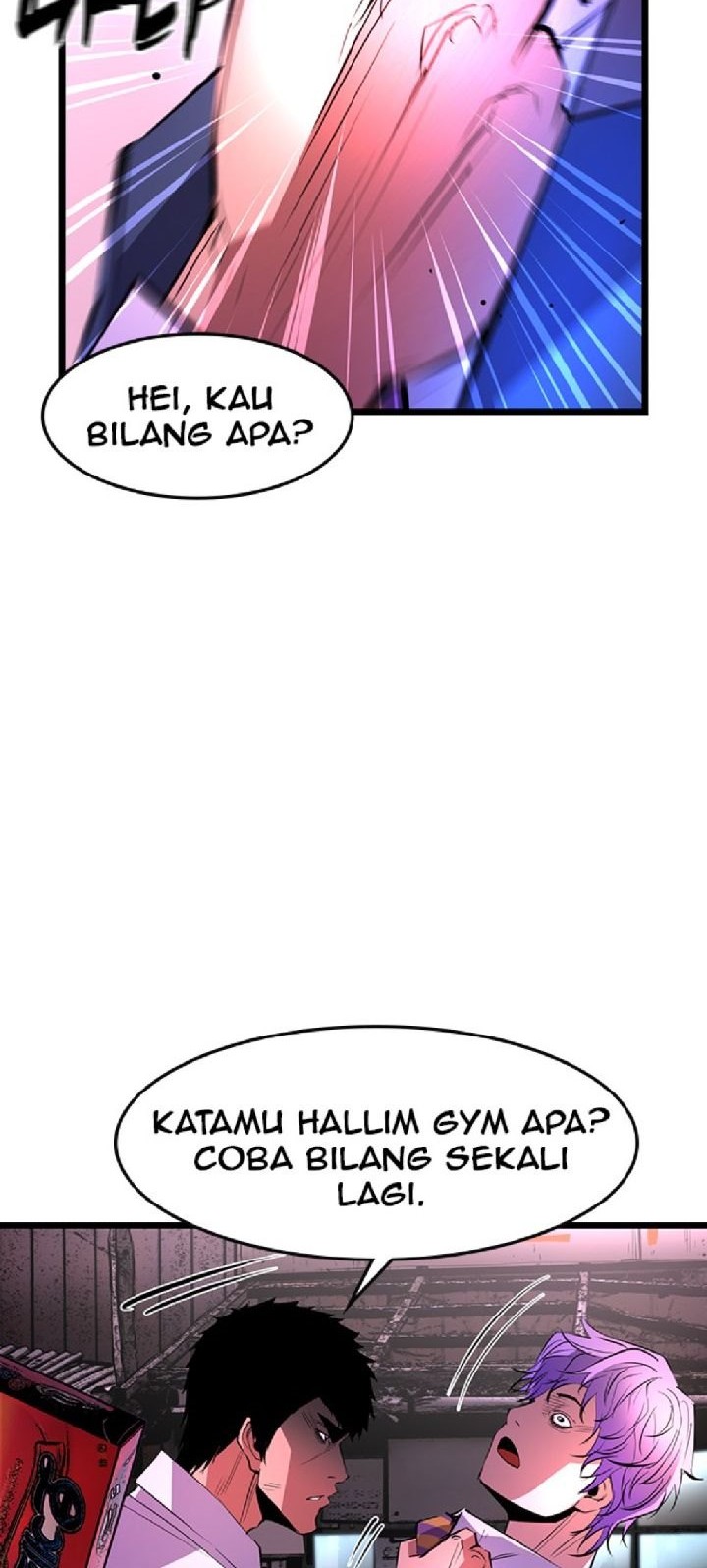 Hallym Gymnasium Chapter 43 - halaman 69