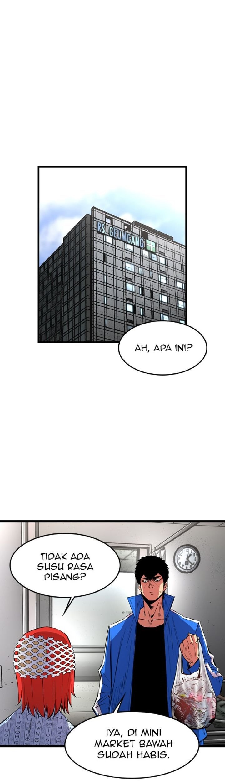 Hallym Gymnasium Chapter 43 - halaman 7