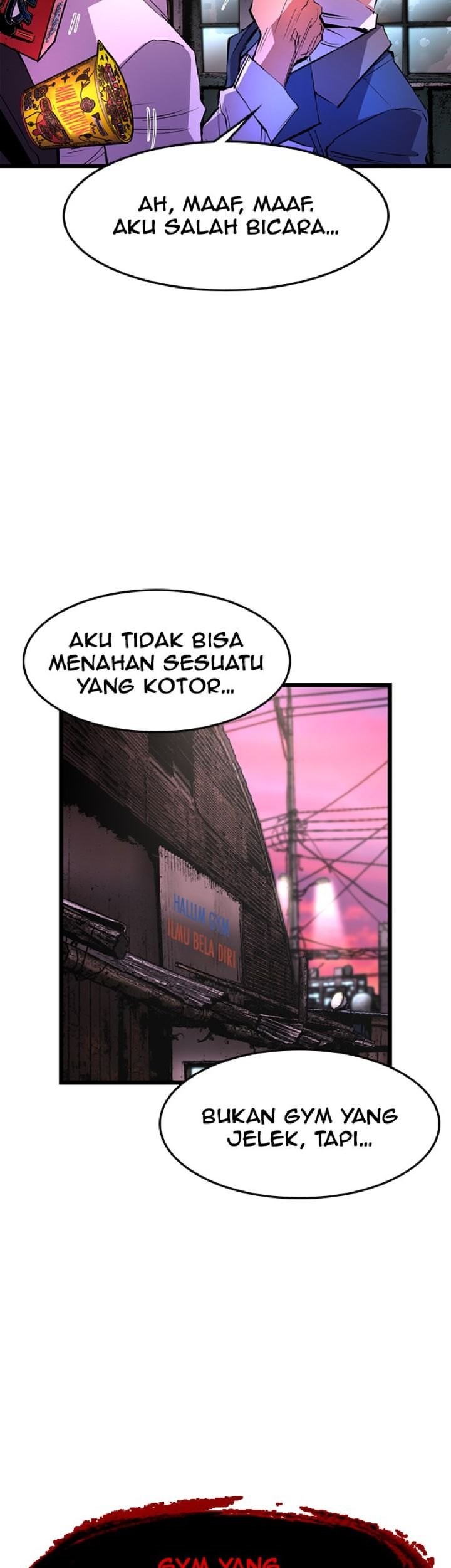 Hallym Gymnasium Chapter 43 - halaman 70