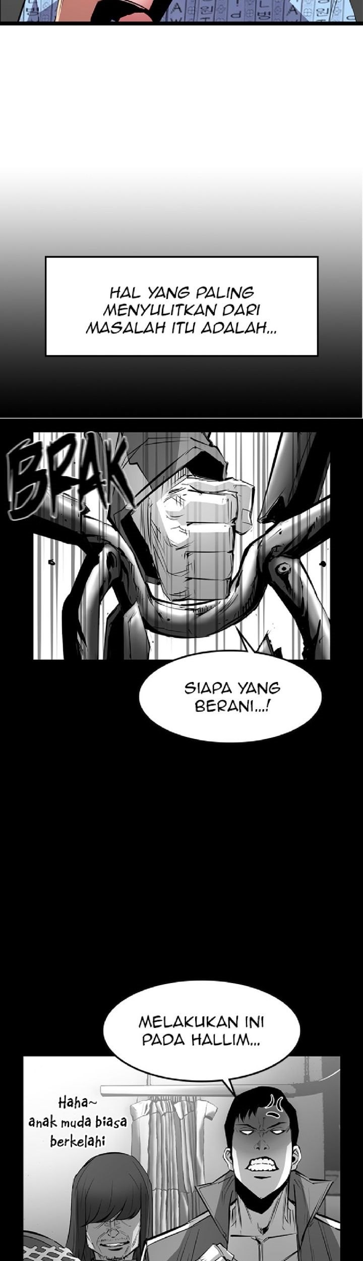 Hallym Gymnasium Chapter 43 - halaman 9