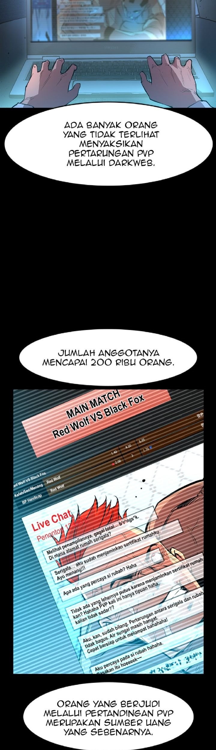 Hallym Gymnasium Chapter 44 - halaman 11