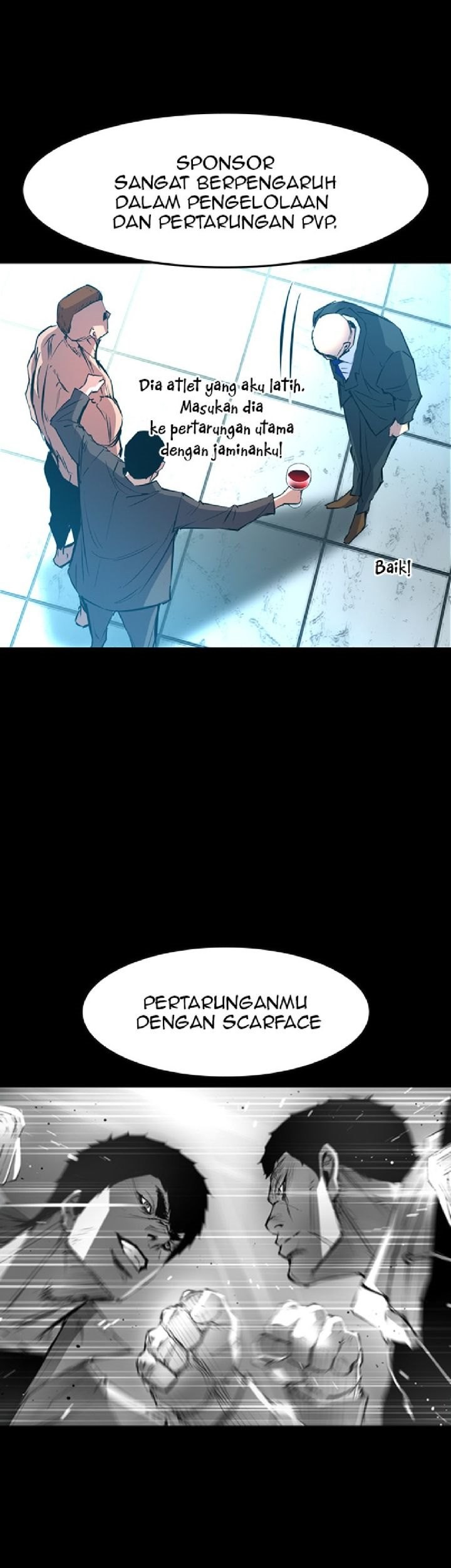 Hallym Gymnasium Chapter 44 - halaman 17