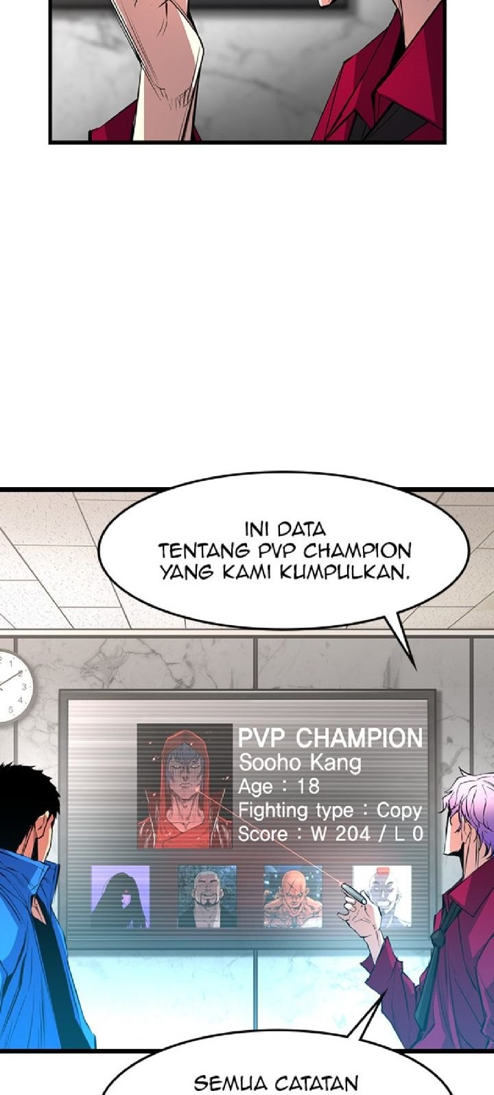 Hallym Gymnasium Chapter 44 - halaman 20