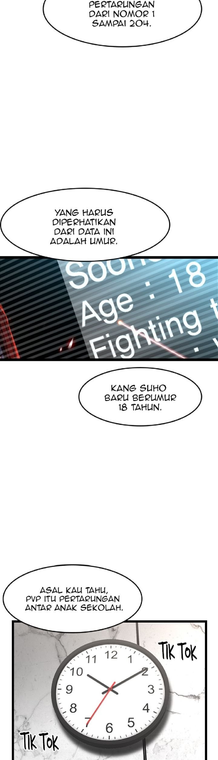 Hallym Gymnasium Chapter 44 - halaman 21