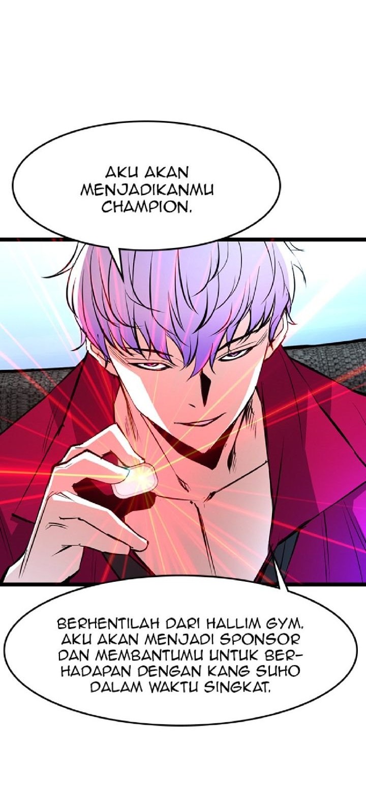 Hallym Gymnasium Chapter 44 - halaman 24
