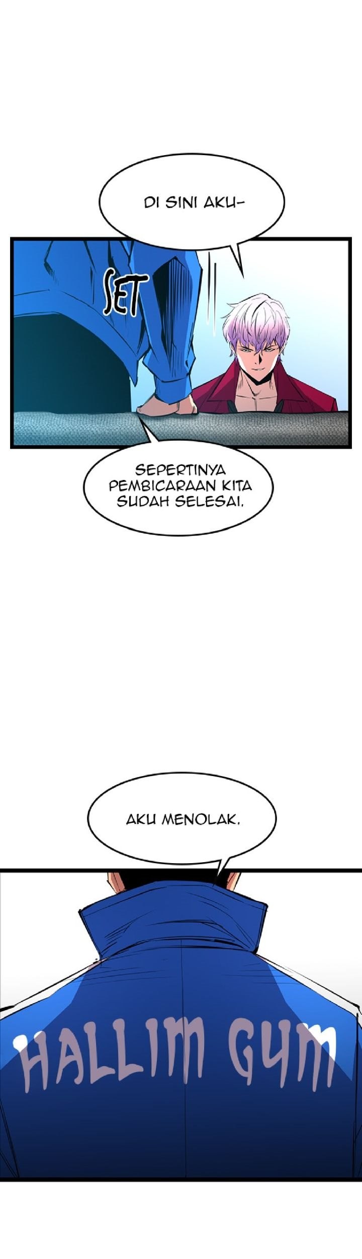 Hallym Gymnasium Chapter 44 - halaman 25