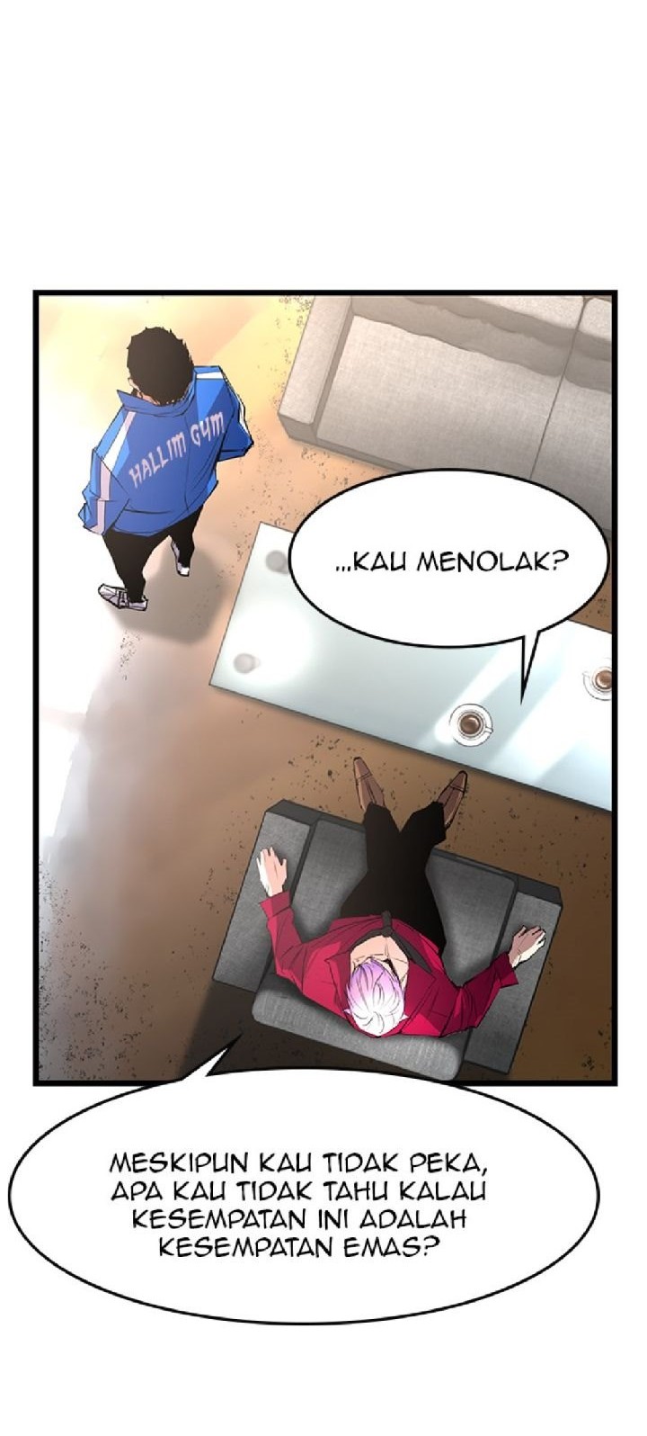 Hallym Gymnasium Chapter 44 - halaman 26