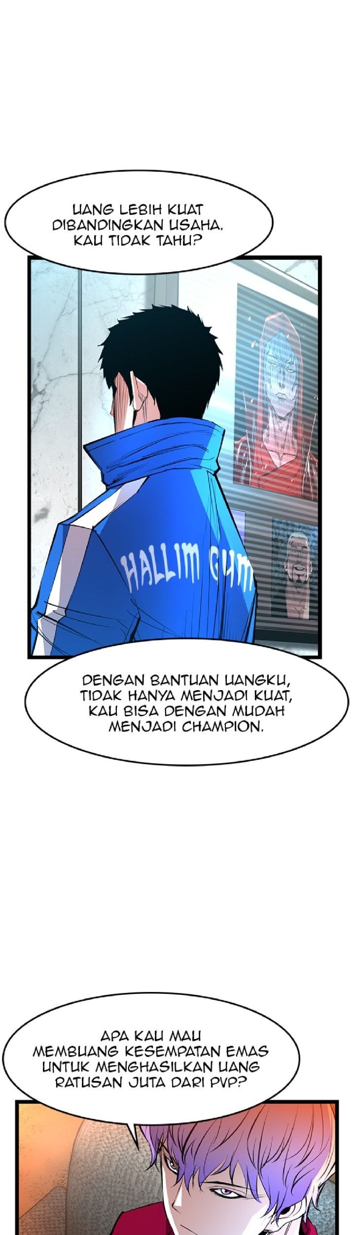 Hallym Gymnasium Chapter 44 - halaman 27