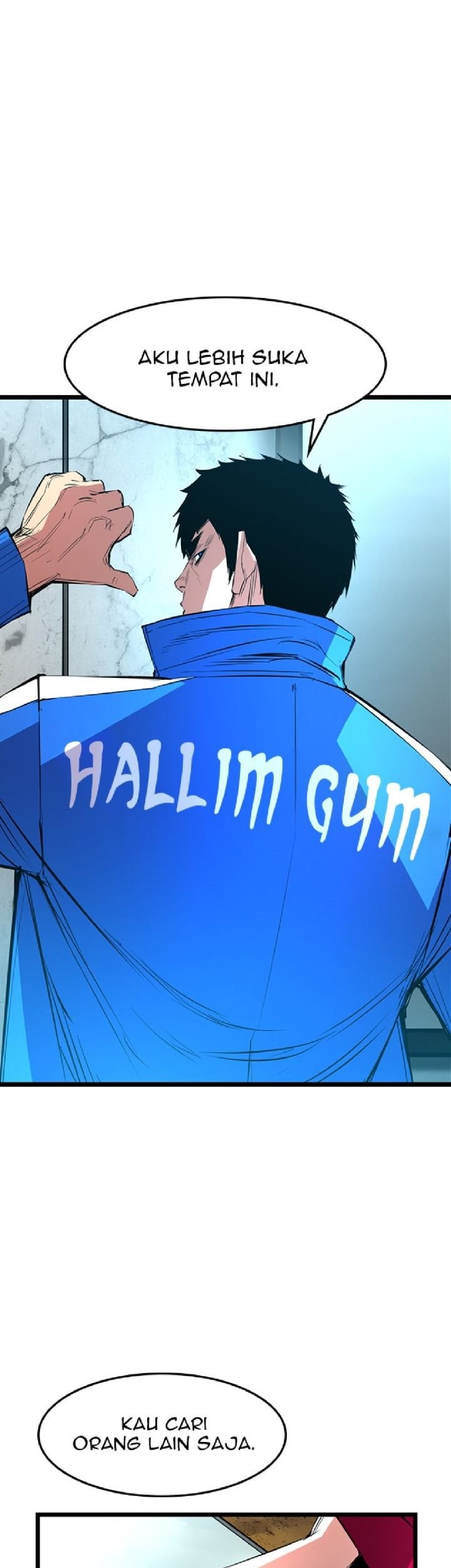 Hallym Gymnasium Chapter 44 - halaman 30