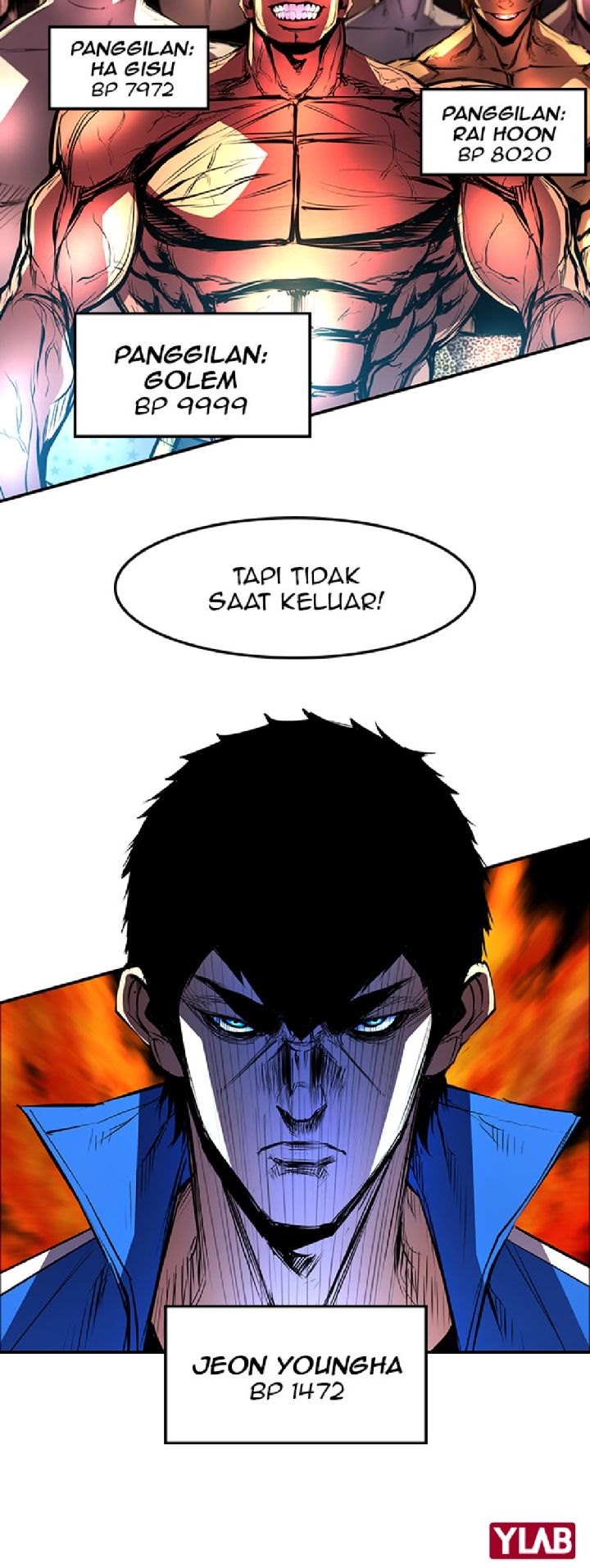 Hallym Gymnasium Chapter 44 - halaman 34