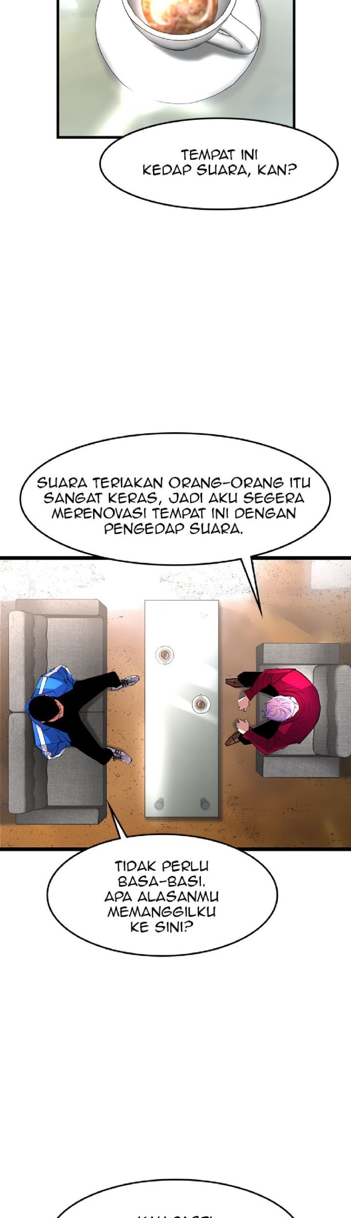 Hallym Gymnasium Chapter 44 - halaman 5