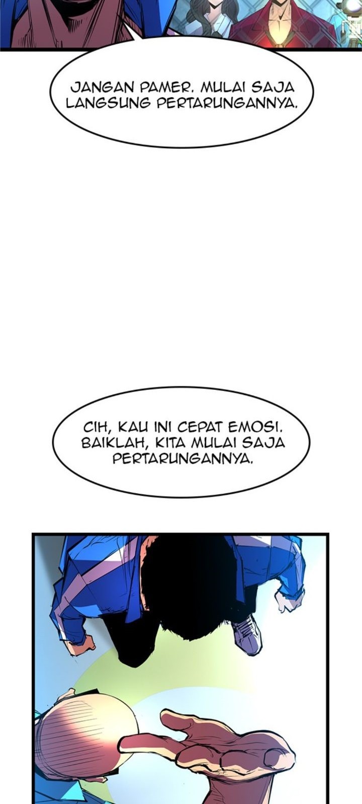Hallym Gymnasium Chapter 45 - halaman 17