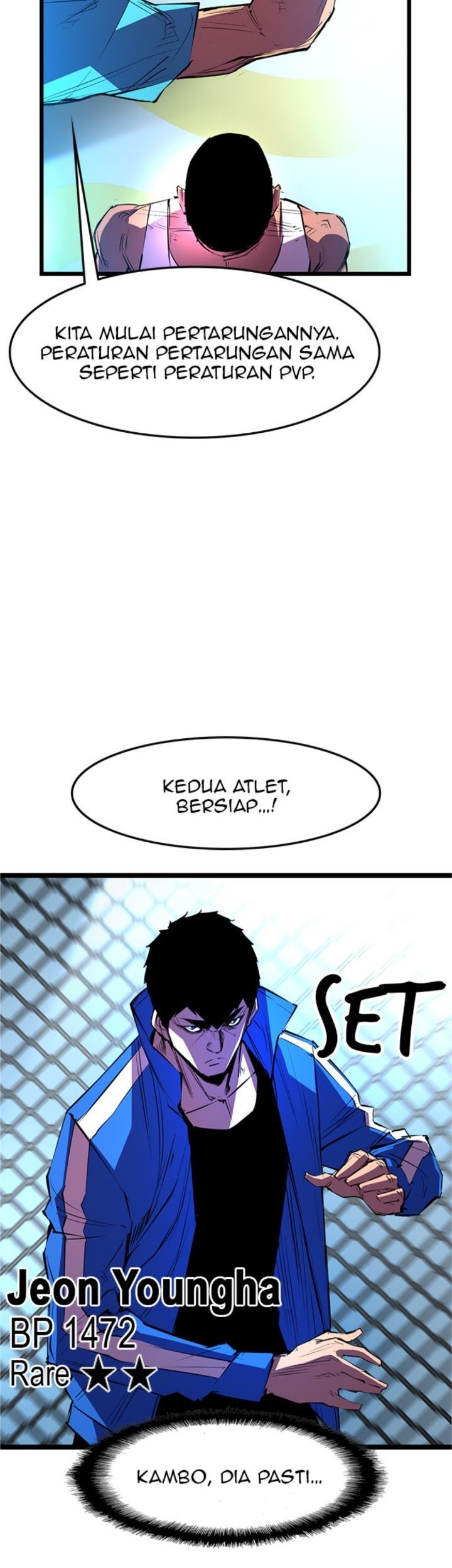 Hallym Gymnasium Chapter 45 - halaman 18
