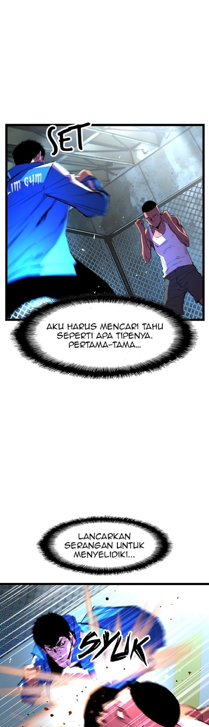Hallym Gymnasium Chapter 45 - halaman 21