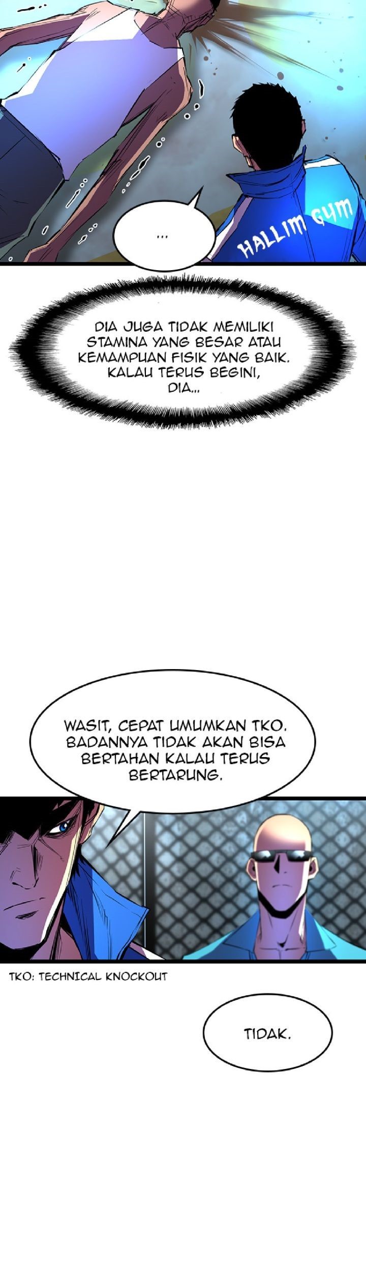 Hallym Gymnasium Chapter 45 - halaman 29