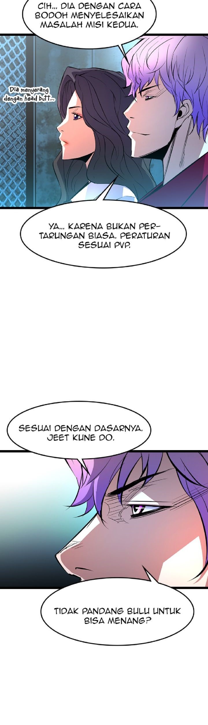 Hallym Gymnasium Chapter 45 - halaman 54