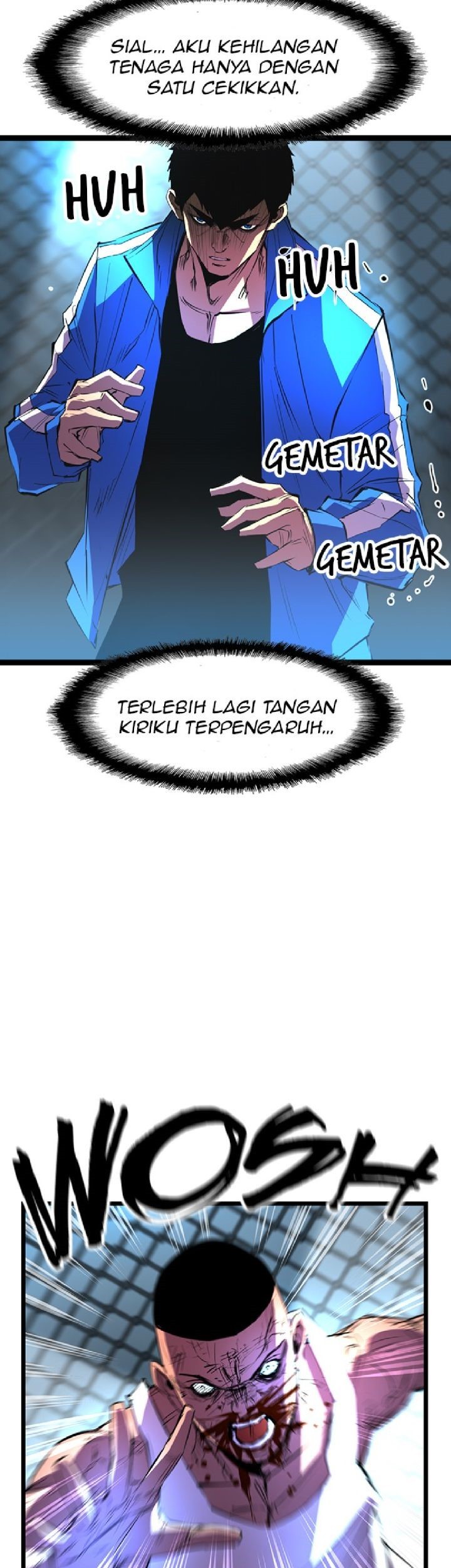 Hallym Gymnasium Chapter 45 - halaman 56
