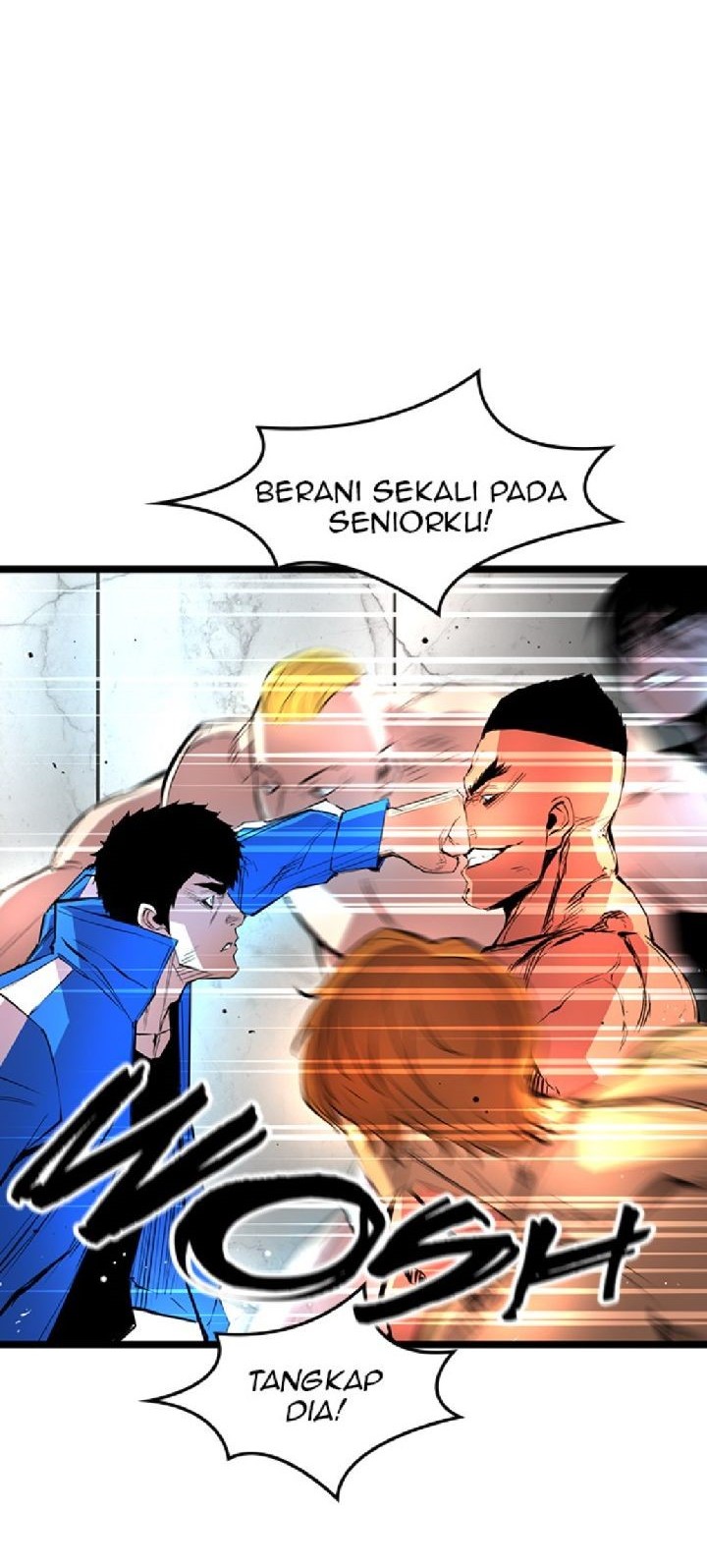 Hallym Gymnasium Chapter 45 - halaman 6