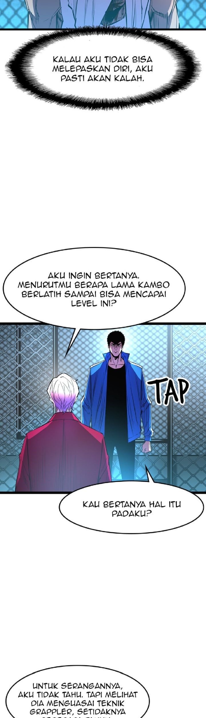 Hallym Gymnasium Chapter 45 - halaman 67