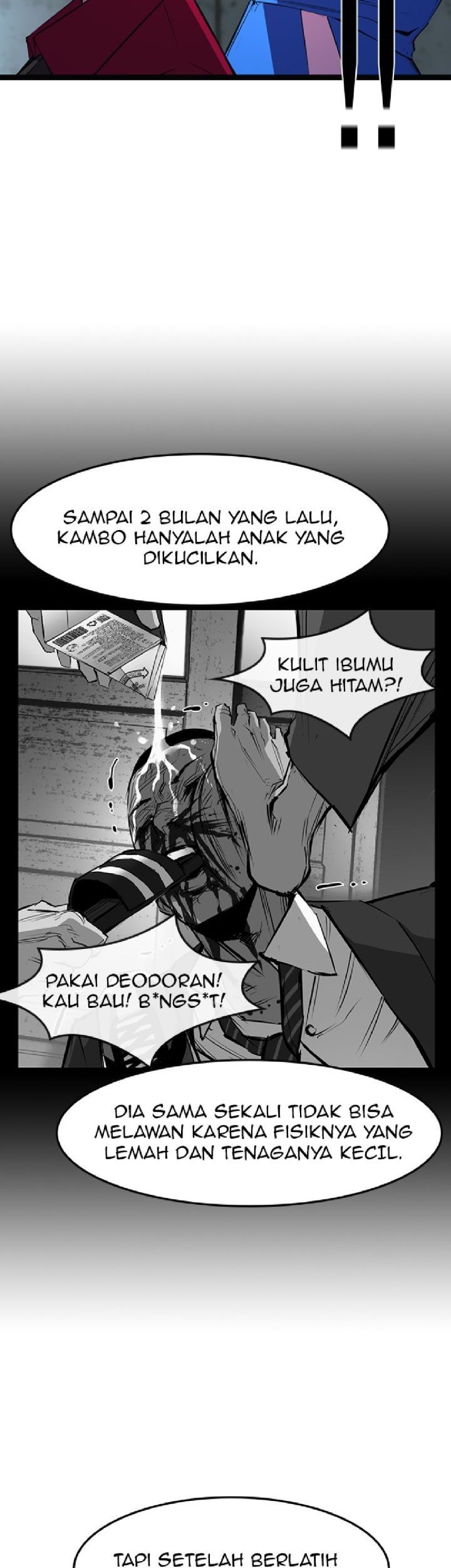 Hallym Gymnasium Chapter 45 - halaman 69