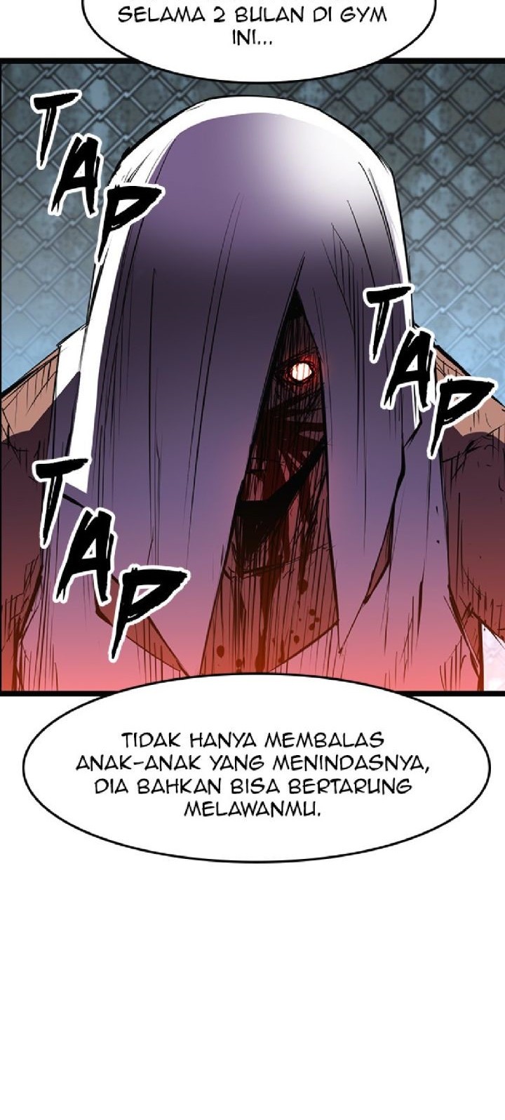 Hallym Gymnasium Chapter 45 - halaman 70