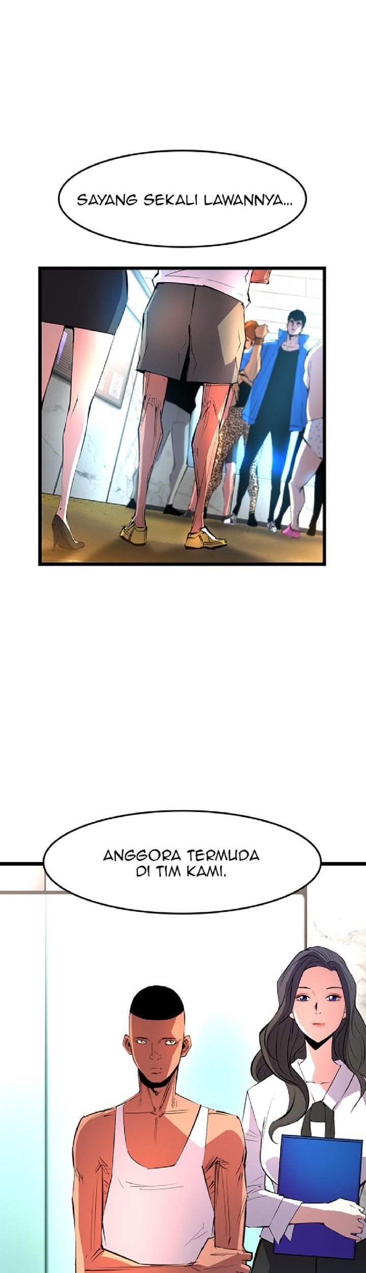 Hallym Gymnasium Chapter 45 - halaman 9